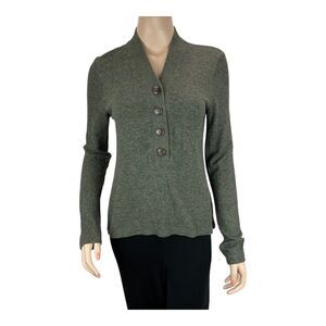 Saturday Sunday Anthropologie Brushed Fleece Sweater